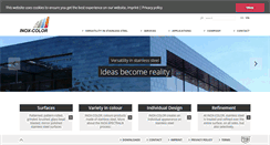 Desktop Screenshot of inox-color.com